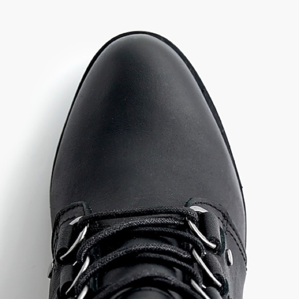 SOLDSorel After Hours lace-up faux-shearling boot - Picture 6 of 10
